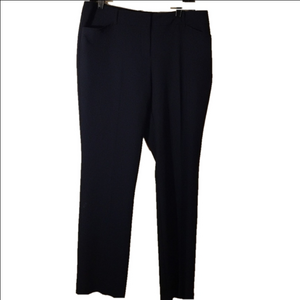 Worthington navy blue size 10 mid rise NWT trousers. Great gift! Or work attire.